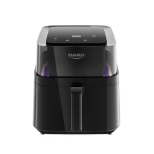Fritadeira Elétrica Air Fryer Dako Digital 6L 220V Fritadeira Elétrica Air Fryer Dako Digital 6L 220V