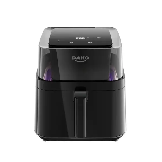 Fritadeira Elétrica Air Fryer Dako Digital 6L 220V