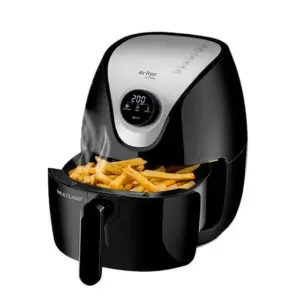 Fritadeira Elétrica Air Fryer Multilaser Digital 4L 127V Fritadeira Elétrica Air Fryer Multilaser Digital 4L 127V