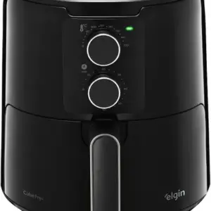 Fritadeira Elétrica Air Fryer Elgin Cube 4,2L 1600W 110V Fritadeira Elétrica Air Fryer Elgin Cube 4,2L 1600W 110V