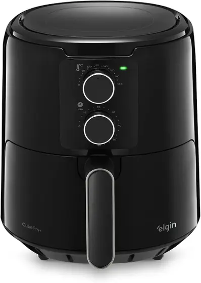Fritadeira Elétrica Air Fryer Elgin Cube 4,2L 1600W 110V