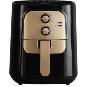 Fritadeira Elétrica Air Fryer Gaabor Preta 5,5L AF65M-BK01A-1 Fritadeira Elétrica Air Fryer Gaabor Preta 5,5L AF65M-BK01A-1
