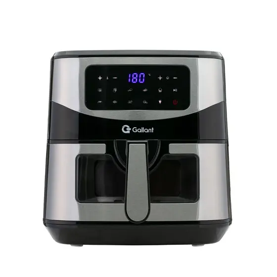 Fritadeira Elétrica Air Fryer Gallant Family Moments Digital com Visor 7,5L 1600W 220V GFE07