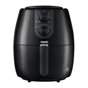 Fritadeira Elétrica Air Fryer Moob 4L Antiaderente com Timer 220V 1400W Fritadeira Elétrica Air Fryer Moob 4L Antiaderente com Timer 220V 1400W