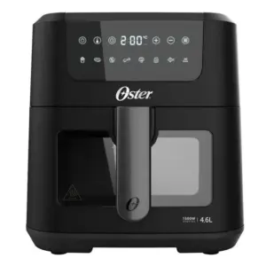Fritadeira Elétrica Air Fryer Oster Clear Digital 4,6L 1500W OFRT970 Fritadeira Elétrica Air Fryer Oster Clear Digital 4,6L 1500W OFRT970