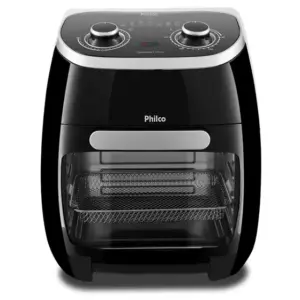 Fritadeira Elétrica Air Fryer Oven Philco 2 em 1 11L 1700W 110V PFR2000P Fritadeira Elétrica Air Fryer Oven Philco 2 em 1 11L 1700W 110V PFR2000P