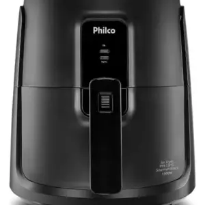 Fritadeira Elétrica Air Fryer Philco Gourmet Black 4,4L 1500W 220V PFR15PG Fritadeira Elétrica Air Fryer Philco Gourmet Black 4,4L 1500W 220V PFR15PG