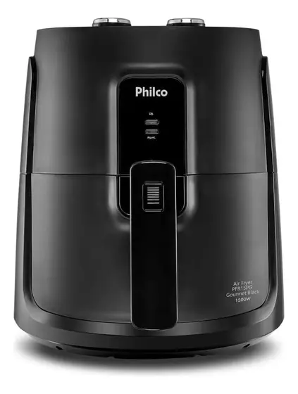 Fritadeira Elétrica Air Fryer Philco Gourmet Black 4,4L 1500W 220V PFR15PG