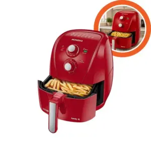 Fritadeira Elétrica Air Fryer Mondial Saudável 4L 110V AFN40 Fritadeira Elétrica Air Fryer Mondial Saudável 4L 110V AFN40