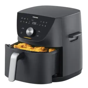 Fritadeira Elétrica Air Fryer Toshiba Família 12 Menus 7,7QT Fritadeira Elétrica Air Fryer Toshiba Família 12 Menus 7,7QT