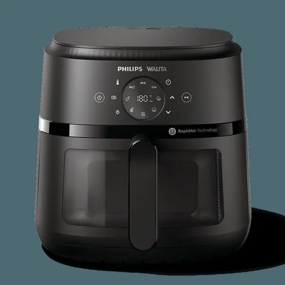 Fritadeira Elétrica Air Fryer Philips Série 2000 XL Digital 1700W