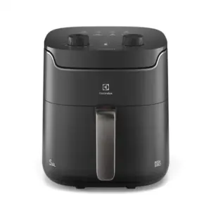 Fritadeira Elétrica Air Fryer Electrolux Efficient Grafite 5,6L 1400W 220V EAF40 Fritadeira Elétrica Air Fryer Electrolux Efficient Grafite 5,6L 1400W 220V EAF40