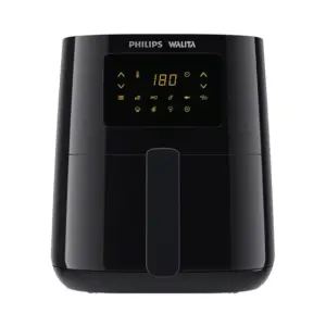 Fritadeira Elétrica Air Fryer Philips Walita Série 3000 Digital Preta 4,1L 1400W 220V Fritadeira Elétrica Air Fryer Philips Walita Série 3000 Digital Preta 4,1L 1400W 220V