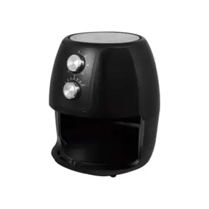 Fritadeira Elétrica Air Fryer Agratto Supremma Analógica Preta 3,6L 1400W FES-01 Fritadeira Elétrica Air Fryer Agratto Supremma Analógica Preta 3,6L 1400W FES-01