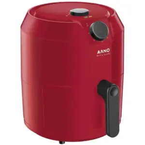 Fritadeira Elétrica Air Fryer Arno Super Vermelha 4,2L 110V Fritadeira Elétrica Air Fryer Arno Super Vermelha 4,2L 110V