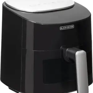 Fritadeira Elétrica Air Fryer Black & Decker 360 Digital Preto 127V AFMDV360 Fritadeira Elétrica Air Fryer Black & Decker 360 Digital Preto 127V AFMDV360