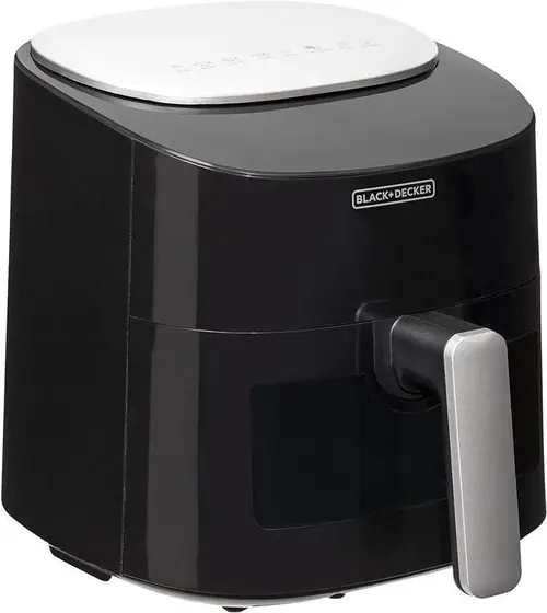 Fritadeira Elétrica Air Fryer Black & Decker 360 Digital Preto 127V AFMDV360
