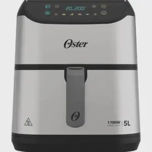 Fritadeira Elétrica Air Fryer Oster Digital Inox com Painel Touch 220V OFRT930 Fritadeira Elétrica Air Fryer Oster Digital Inox com Painel Touch 220V OFRT930