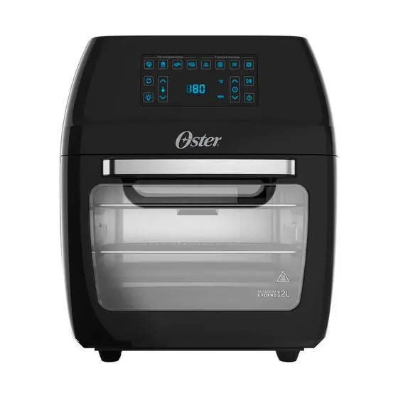 Fritadeira Elétrica Air Fryer Oster Digital 12L 1800W 220V OFRT780