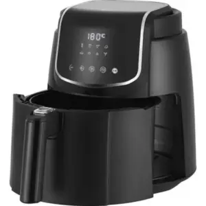 Fritadeira Elétrica Air Fryer Midea Digital Preta 4L 1500W 110V Fritadeira Elétrica Air Fryer Midea Digital Preta 4L 1500W 110V