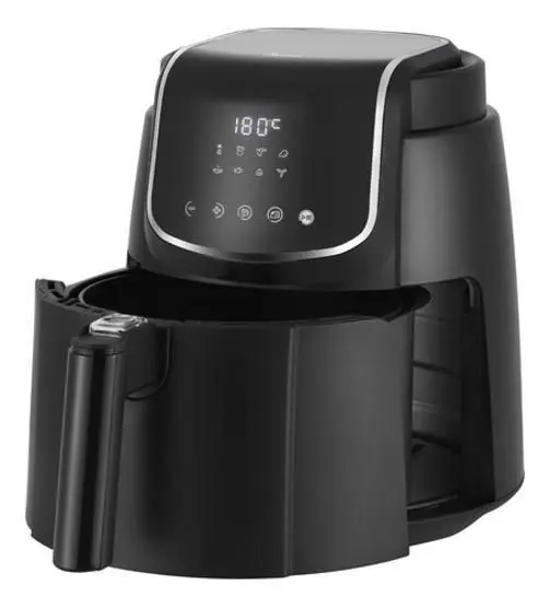 Fritadeira Elétrica Air Fryer Midea Digital Preta 4L 1500W 110V