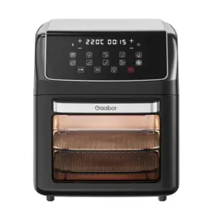 Fritadeira Elétrica Air Fryer Oven Gaabor Digital com Visor 12L 220V Fritadeira Elétrica Air Fryer Oven Gaabor Digital com Visor 12L 220V