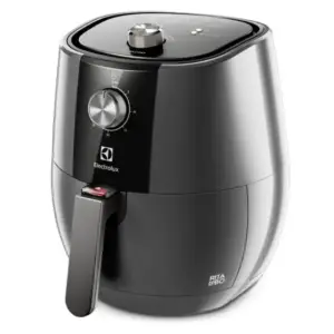 Fritadeira Elétrica Air Fryer Electrolux Grand Air Fryer Cinza 4L 127V EAF30 Fritadeira Elétrica Air Fryer Electrolux Grand Air Fryer Cinza 4L 127V EAF30