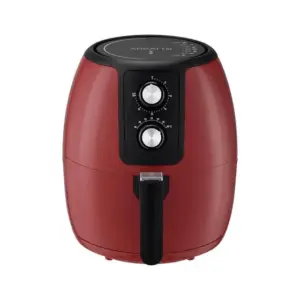 Fritadeira Elétrica Air Fryer Agratto Supremma Vermelha 3,6L 220V Fritadeira Elétrica Air Fryer Agratto Supremma Vermelha 3,6L 220V