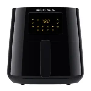Fritadeira Elétrica Air Fryer Philips Walita Essential Preta 6,2L 2000W RI9270 Fritadeira Elétrica Air Fryer Philips Walita Essential Preta 6,2L 2000W RI9270