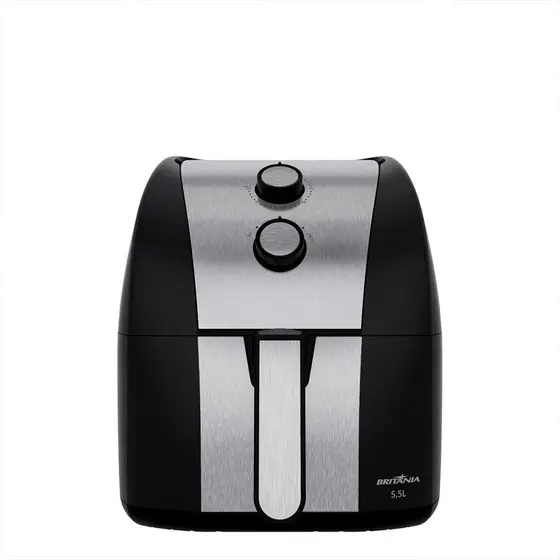 Fritadeira Elétrica Air Fryer Britânia Gold 5,5L 127V BFR51