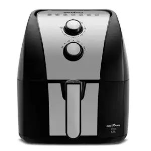 Fritadeira Elétrica Air Fryer Britânia Preta 5,5L 127V BFR51 Fritadeira Elétrica Air Fryer Britânia Preta 5,5L 127V BFR51