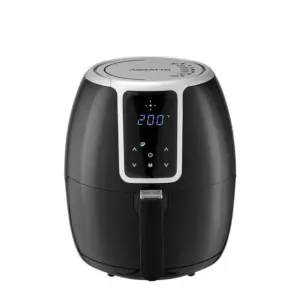 Fritadeira Elétrica Air Fryer Agratto Supremma Digital Preta 3,6L Fritadeira Elétrica Air Fryer Agratto Supremma Digital Preta 3,6L