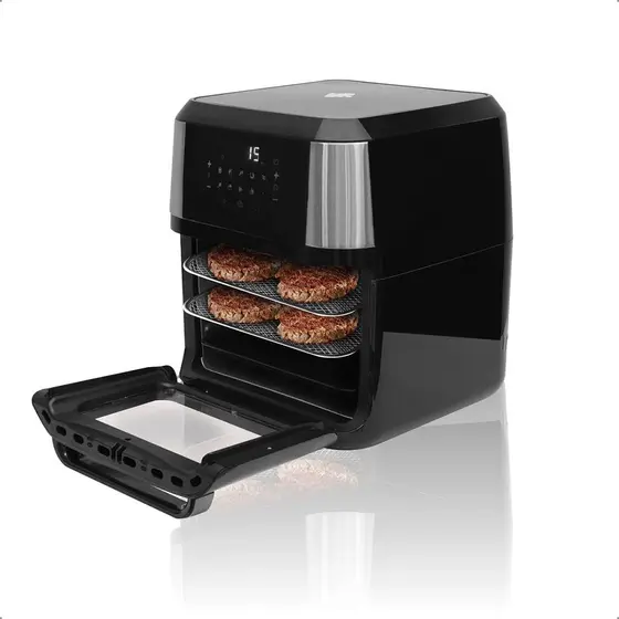 Fritadeira Elétrica Air Fryer Oven Tronos Forno e Desidratador 3 em 1 12L 127V