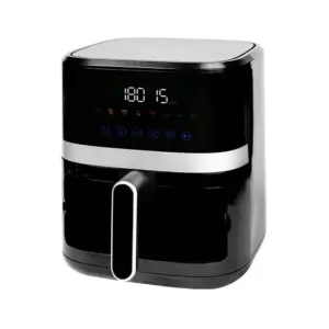 Fritadeira Elétrica Air Fryer Gaabor Lume Touch Visor Digital Preto 5.5L 220V 1500W AF65T-BK01A Fritadeira Elétrica Air Fryer Gaabor Lume Touch Visor Digital Preto 5.5L 220V 1500W AF65T-BK01A