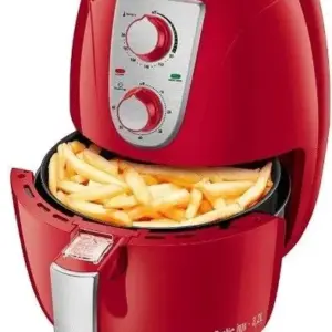 Fritadeira Elétrica Air Fryer Mondial Red Lux 3.2L 127V Fritadeira Elétrica Air Fryer Mondial Red Lux 3.2L 127V