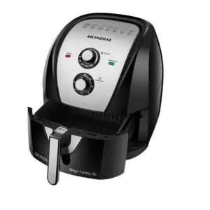 Fritadeira Elétrica Air Fryer Mondial 8L 110V AFN-80-BI Fritadeira Elétrica Air Fryer Mondial 8L 110V AFN-80-BI