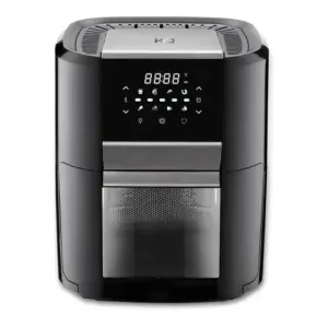 Fritadeira Elétrica Air Fryer Oven HQ Preta 12L 1700W 127V RA 015 Fritadeira Elétrica Air Fryer Oven HQ Preta 12L 1700W 127V RA 015