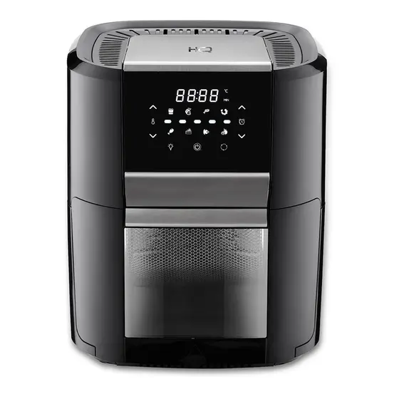 Fritadeira Elétrica Air Fryer Oven HQ Preta 12L 1700W 127V RA 015