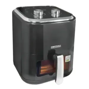 Fritadeira Elétrica Air Fryer Startools Preto 3,4L 127V Fritadeira Elétrica Air Fryer Startools Preto 3,4L 127V