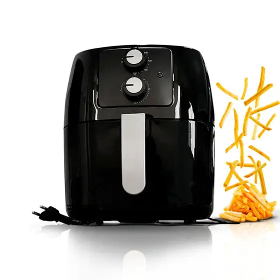 Fritadeira Elétrica Air Fryer Sokany Saudável 5L 220V