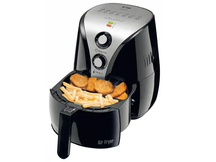 Fritadeira Elétrica Air Fryer Mondial Premium 2,5L com Timer