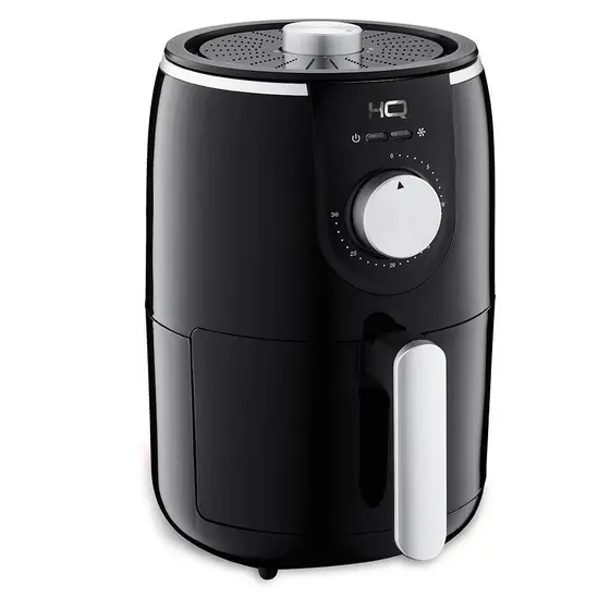 Fritadeira Elétrica Air Fryer HQ Preto 2,8L 220V HF 2055