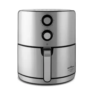 Fritadeira Elétrica Air Fryer Britânia Preta/Inox 4,6L BFR46PI Fritadeira Elétrica Air Fryer Britânia Preta/Inox 4,6L BFR46PI