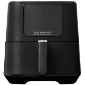 Fritadeira Elétrica Air Fryer Black & Decker Digital Preta 7L 1700W 127V AFD7QBR Fritadeira Elétrica Air Fryer Black & Decker Digital Preta 7L 1700W 127V AFD7QBR