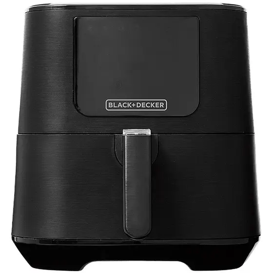 Fritadeira Elétrica Air Fryer Black & Decker Digital Preta 7L 1700W 127V AFD7QBR