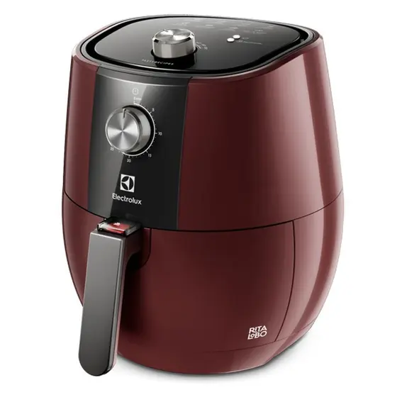Fritadeira Elétrica Air Fryer Electrolux Vermelha 127V EAF31