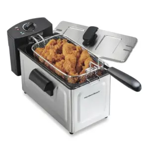 Fritadeira Elétrica Air Fryer Hamilton Beach Inox 3L 1500W 35032 Fritadeira Elétrica Air Fryer Hamilton Beach Inox 3L 1500W 35032
