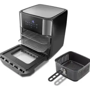 Fritadeira Elétrica Air Fryer Philco 12L com Timer e 9 Funções 220V Fritadeira Elétrica Air Fryer Philco 12L com Timer e 9 Funções 220V