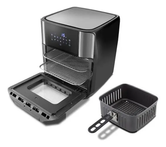 Fritadeira Elétrica Air Fryer Philco 12L com Timer e 9 Funções 220V