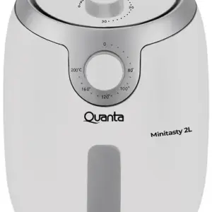 Fritadeira Elétrica Air Fryer Quanta Minitasty Branca 2L 1000W 110V QTAF230 Fritadeira Elétrica Air Fryer Quanta Minitasty Branca 2L 1000W 110V QTAF230